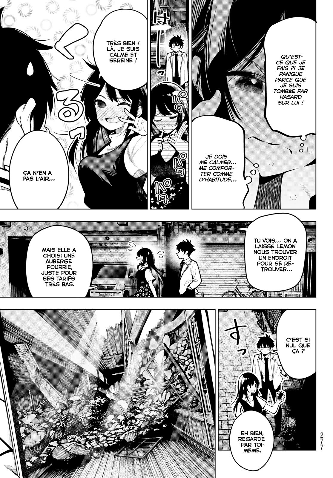 Read Au Choeur de la Nuit Manga Online