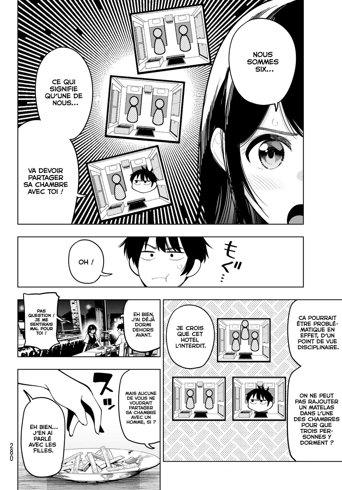 Read Au Choeur de la Nuit Manga Online