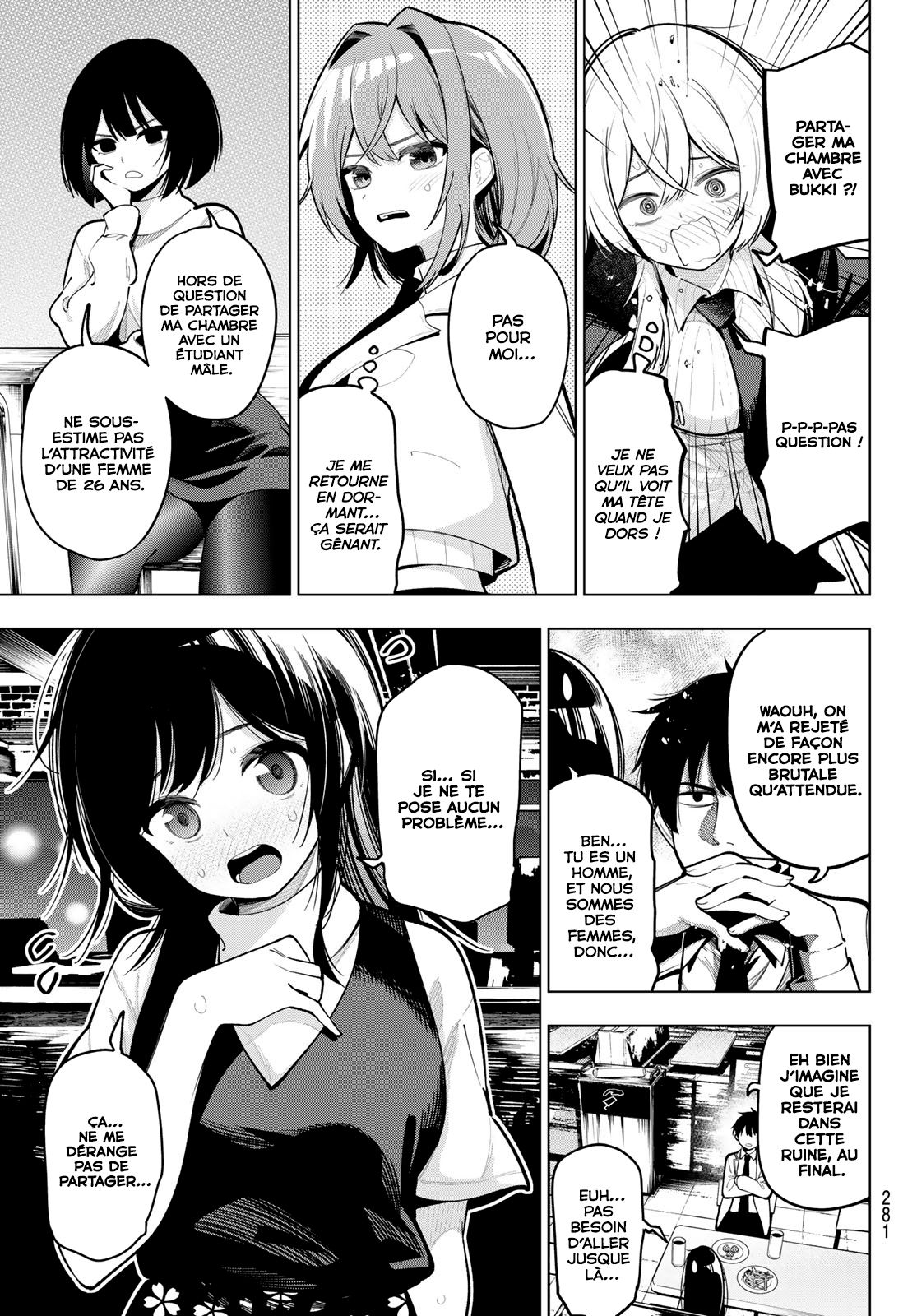 Read Au Choeur de la Nuit Manga Online