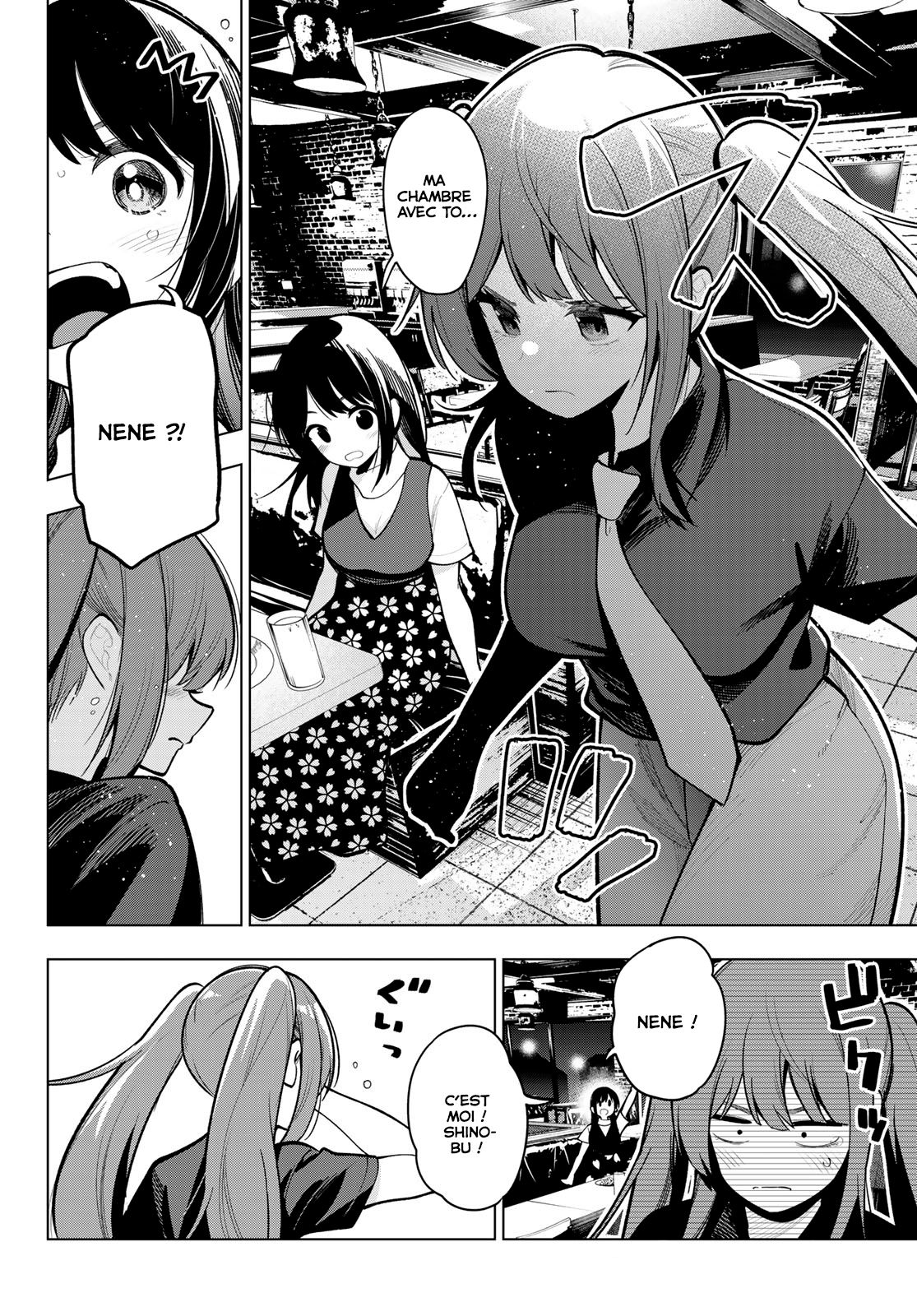 Read Au Choeur de la Nuit Manga Online