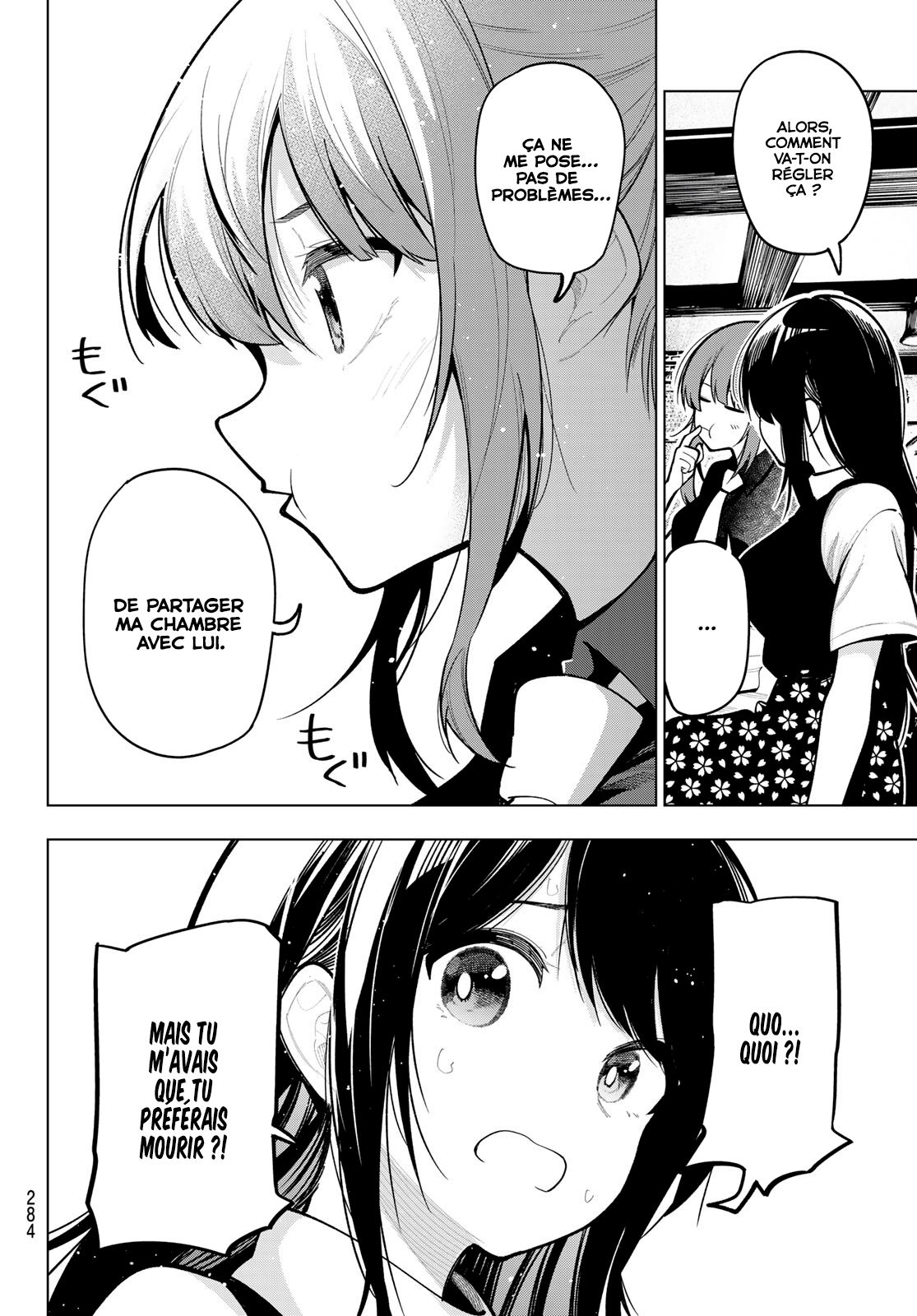 Read Au Choeur de la Nuit Manga Online