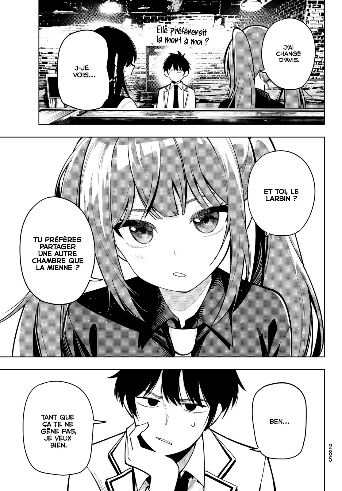 Read Au Choeur de la Nuit Manga Online