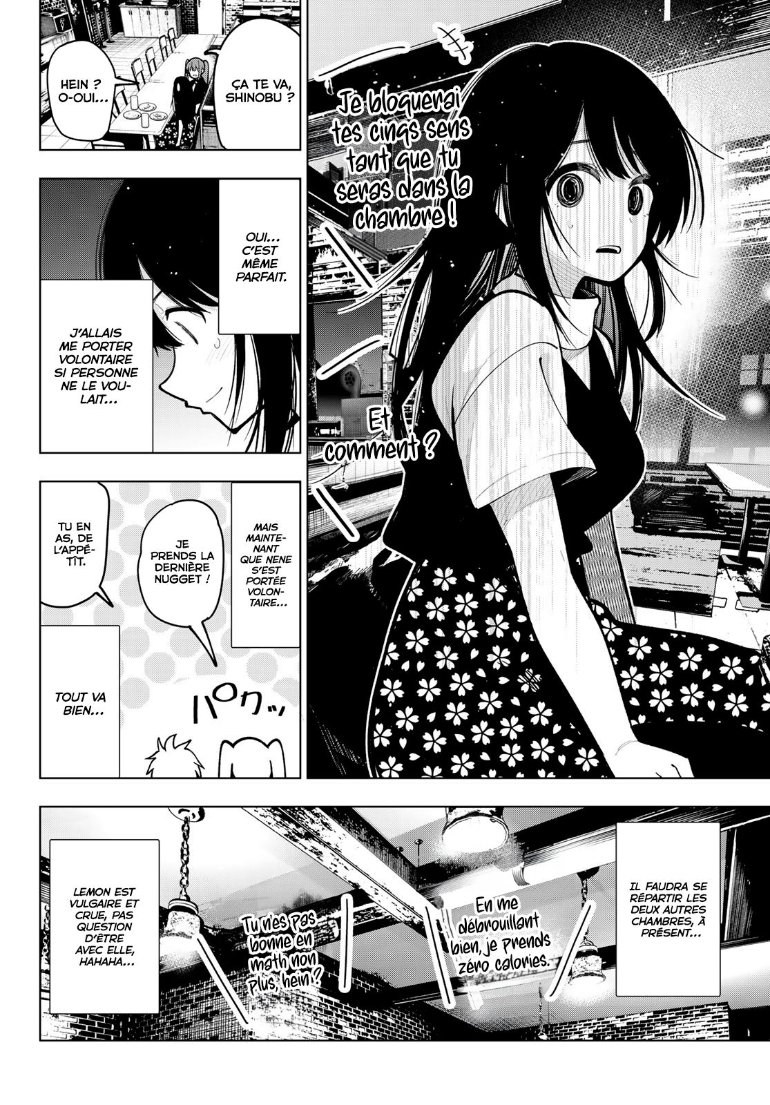 Read Au Choeur de la Nuit Manga Online