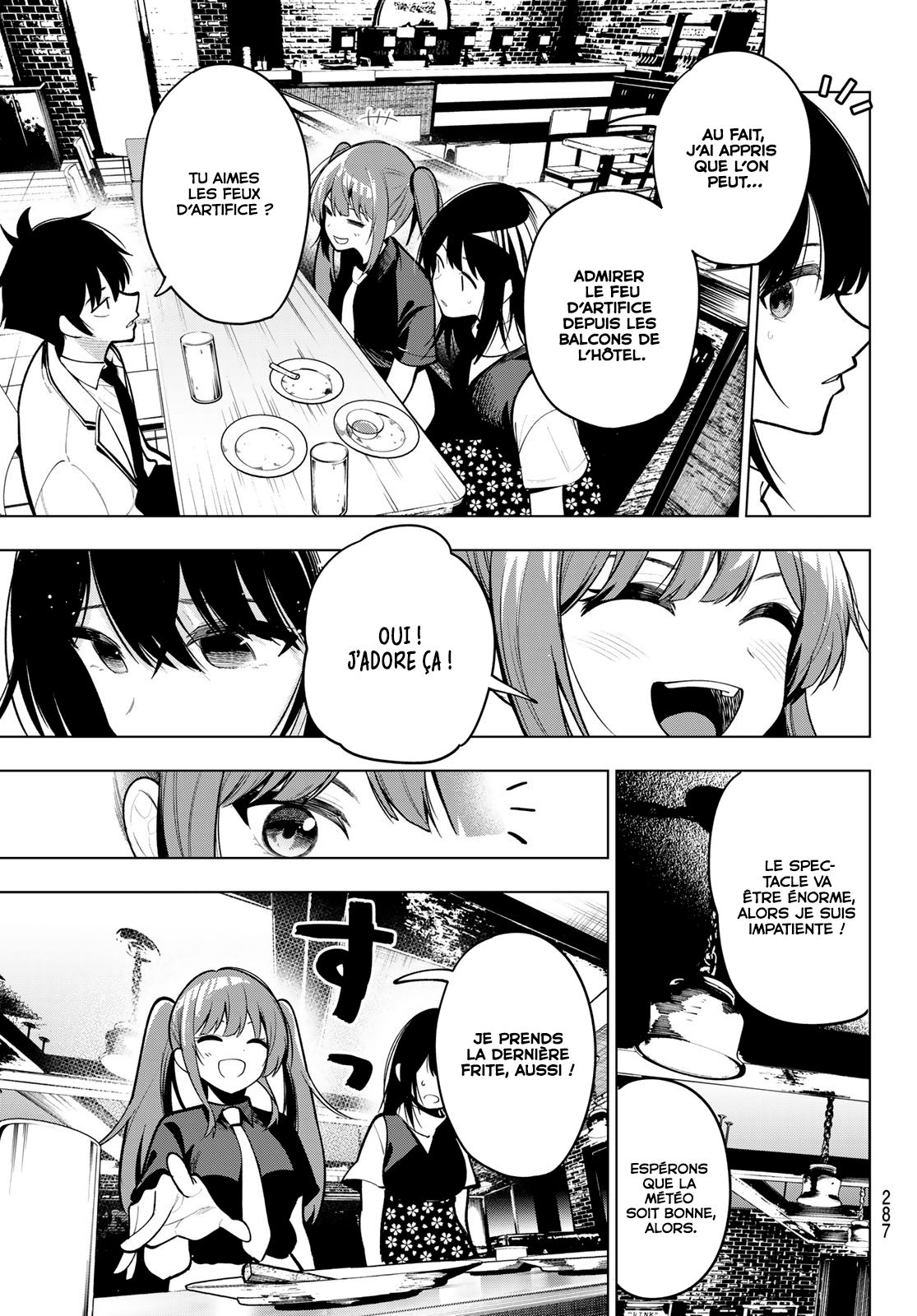 Read Au Choeur de la Nuit Manga Online