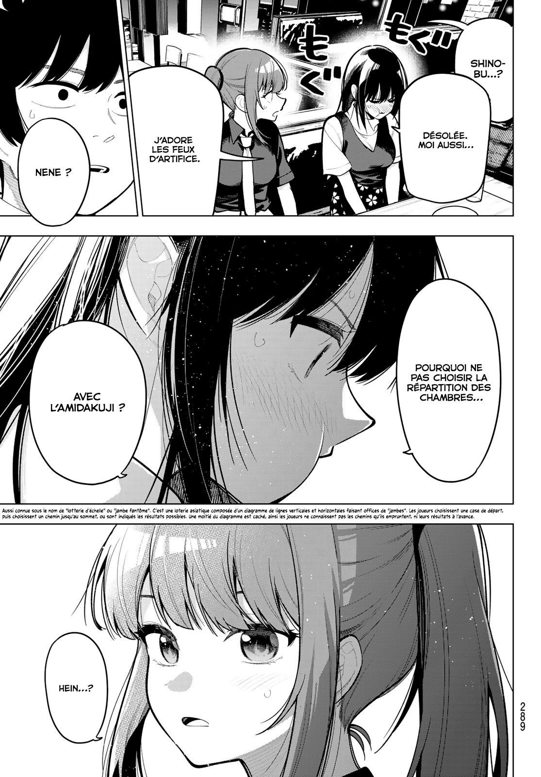 Read Au Choeur de la Nuit Manga Online