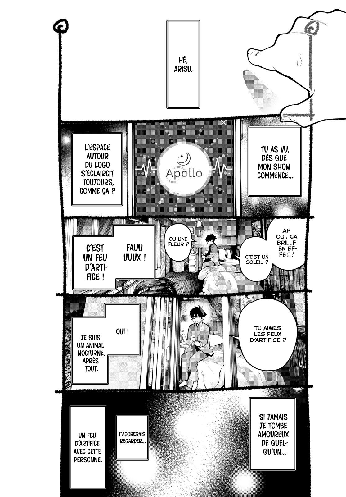 Read Au Choeur de la Nuit Manga Online