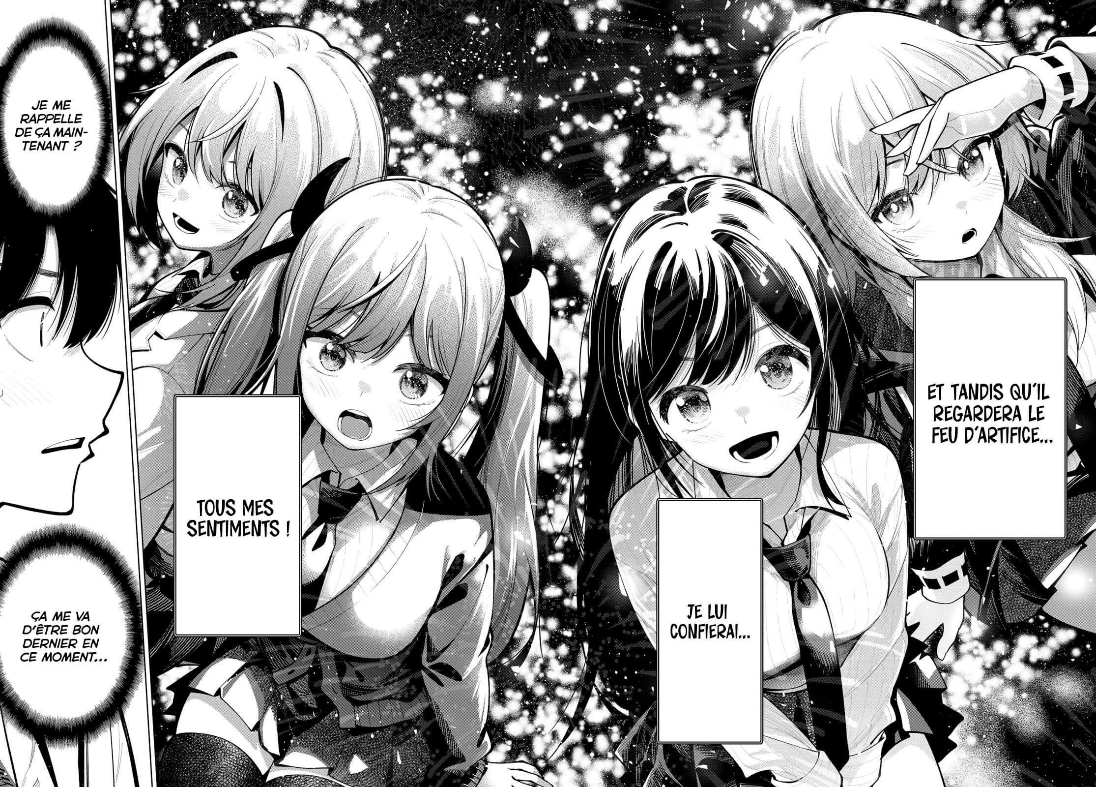 Read Au Choeur de la Nuit Manga Online