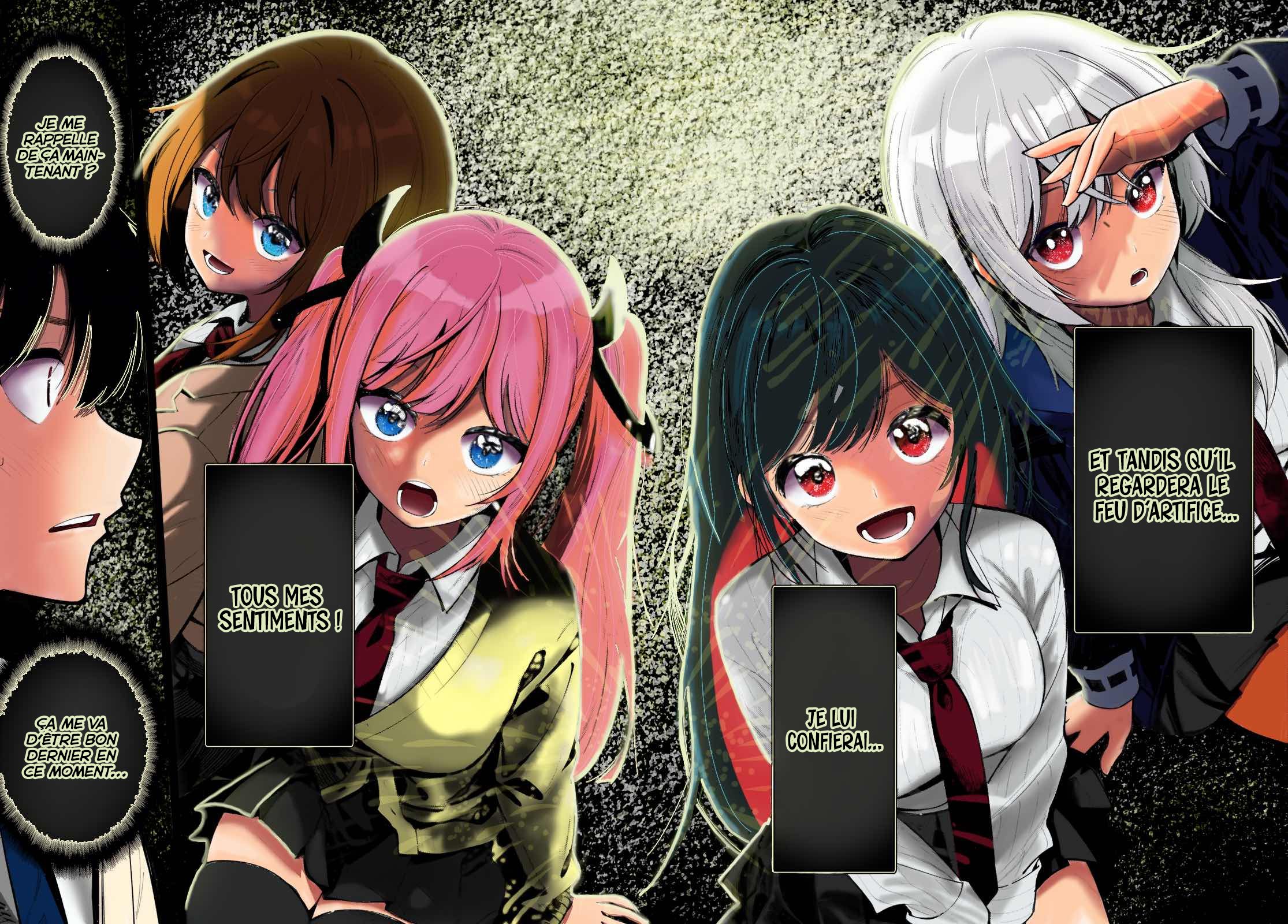 Read Au Choeur de la Nuit Manga Online