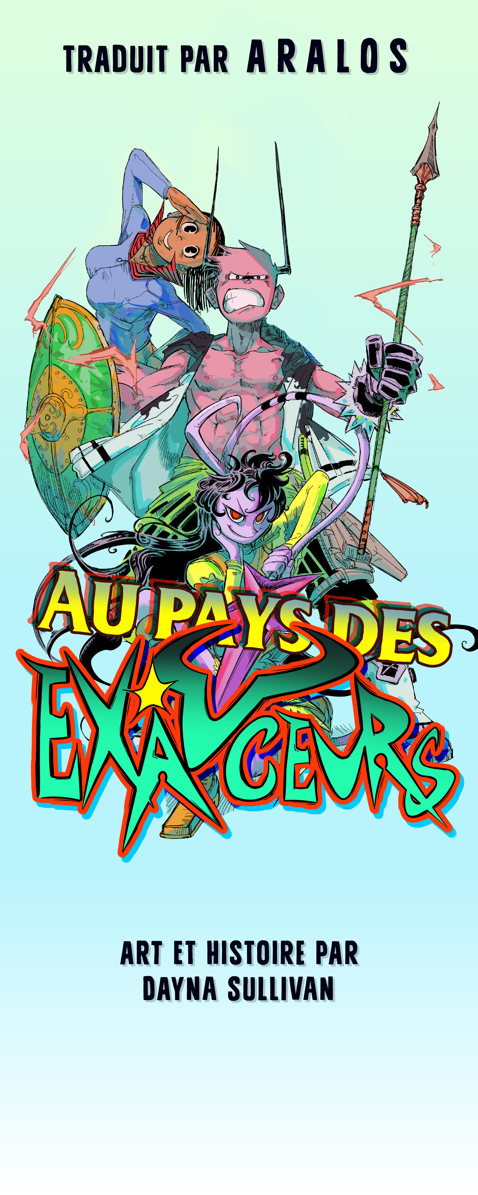 Read Au pays des Exauceurs Manga Online