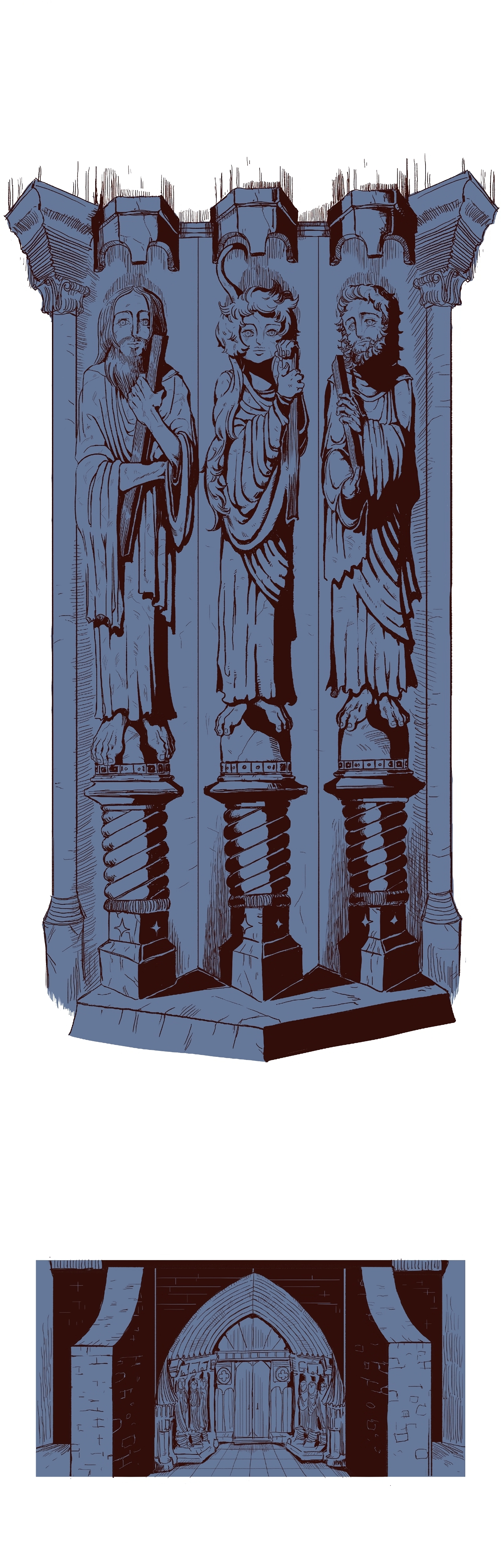 Read Au pays des Exauceurs Manga Online