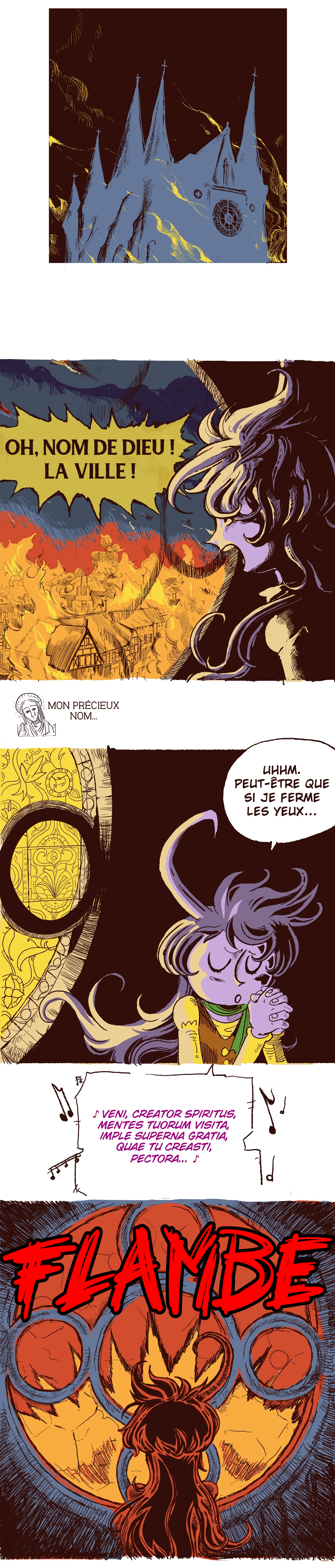 Read Au pays des Exauceurs Manga Online