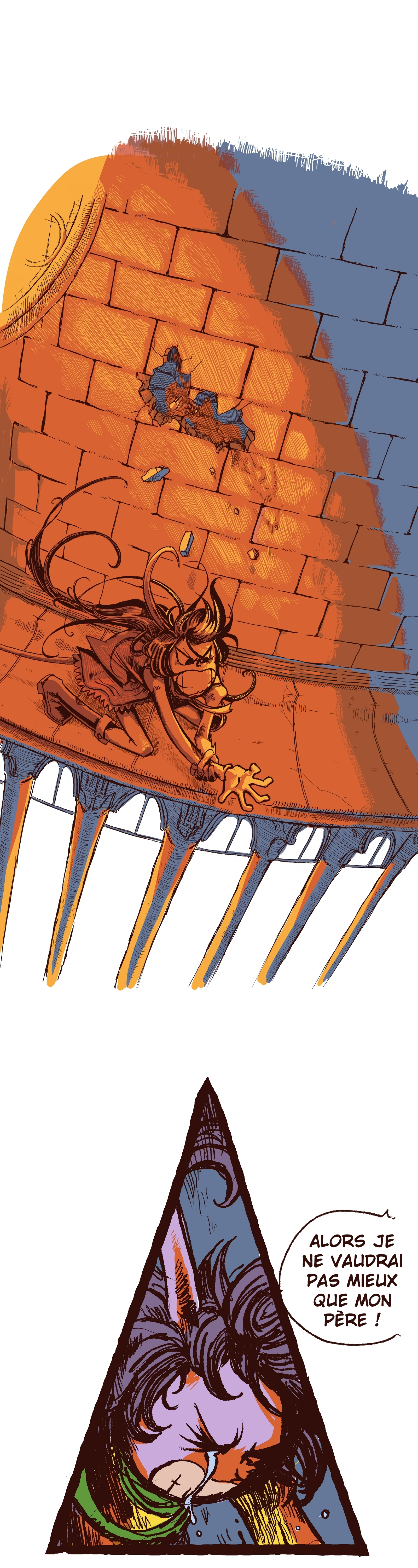 Read Au pays des Exauceurs Manga Online