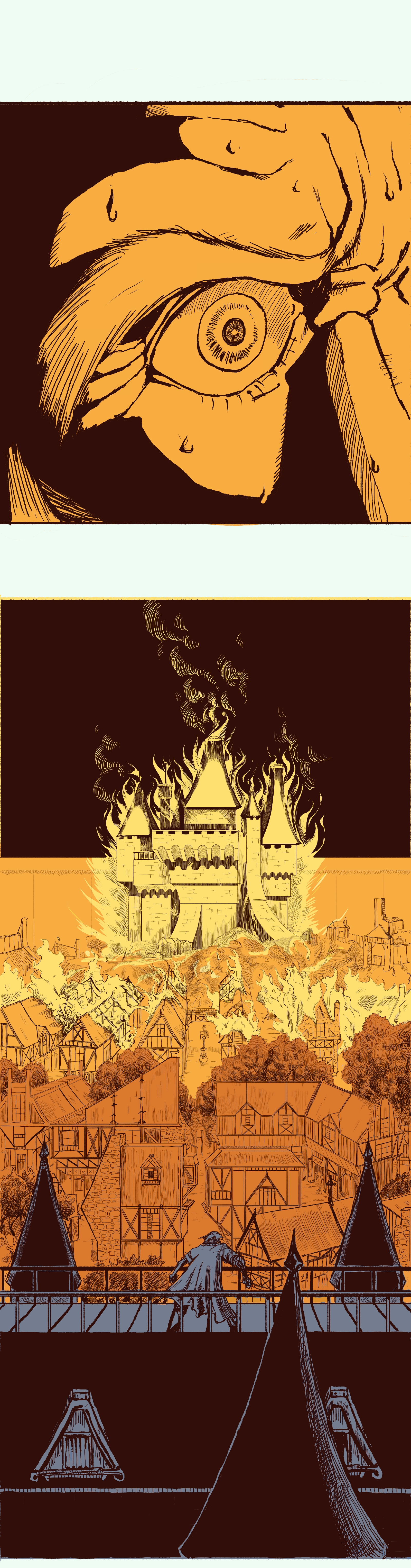 Read Au pays des Exauceurs Manga Online