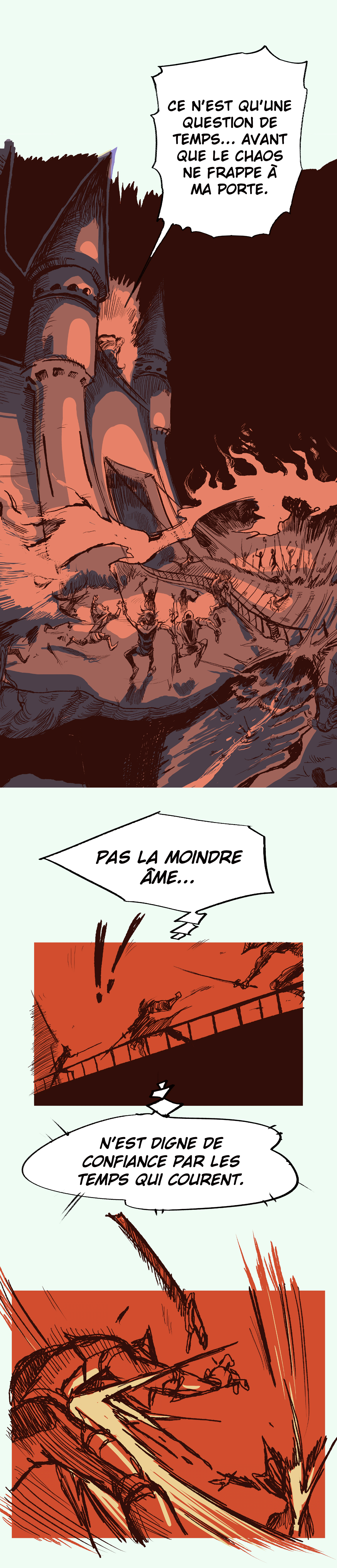 Read Au pays des Exauceurs Manga Online