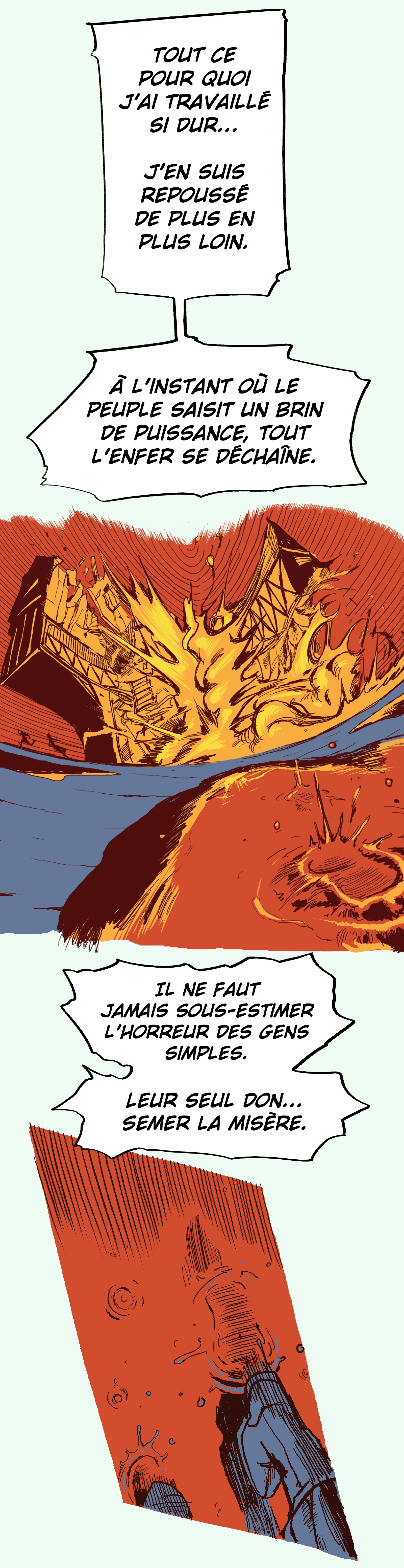 Read Au pays des Exauceurs Manga Online