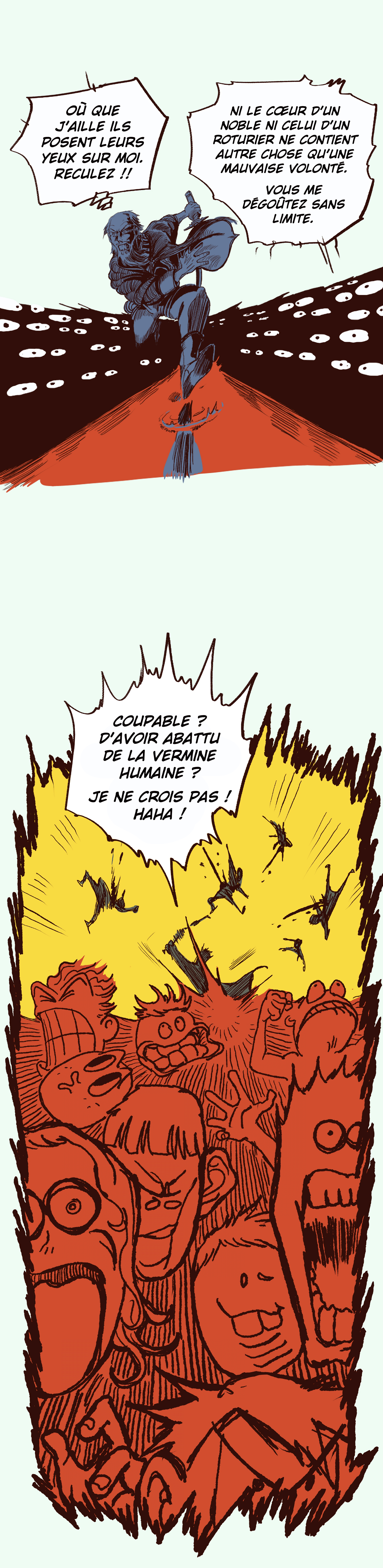 Read Au pays des Exauceurs Manga Online