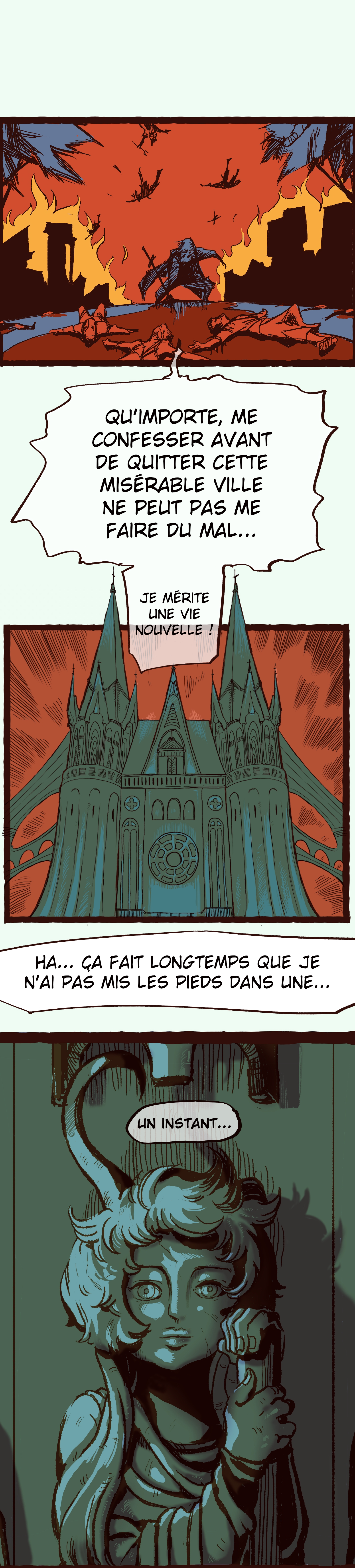 Read Au pays des Exauceurs Manga Online