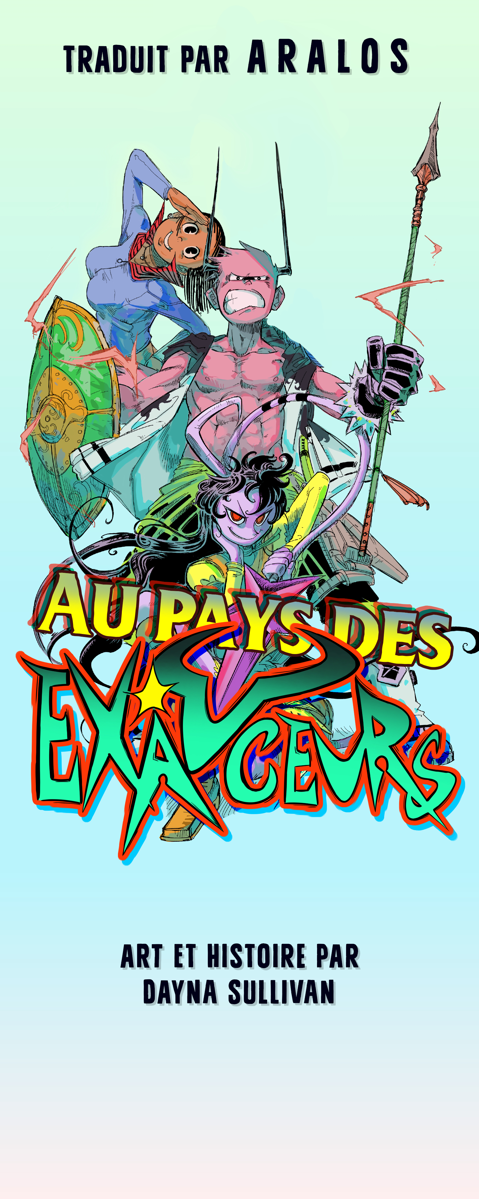 Read Au pays des Exauceurs Manga Online