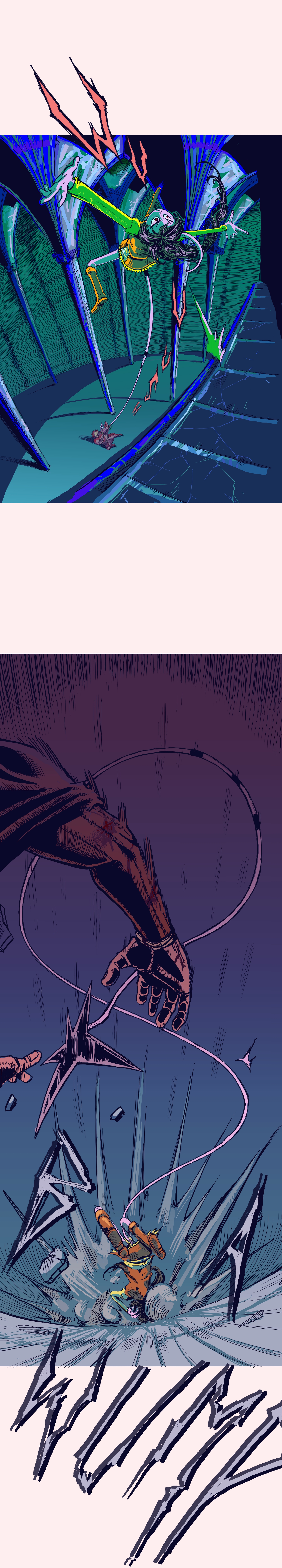 Read Au pays des Exauceurs Manga Online