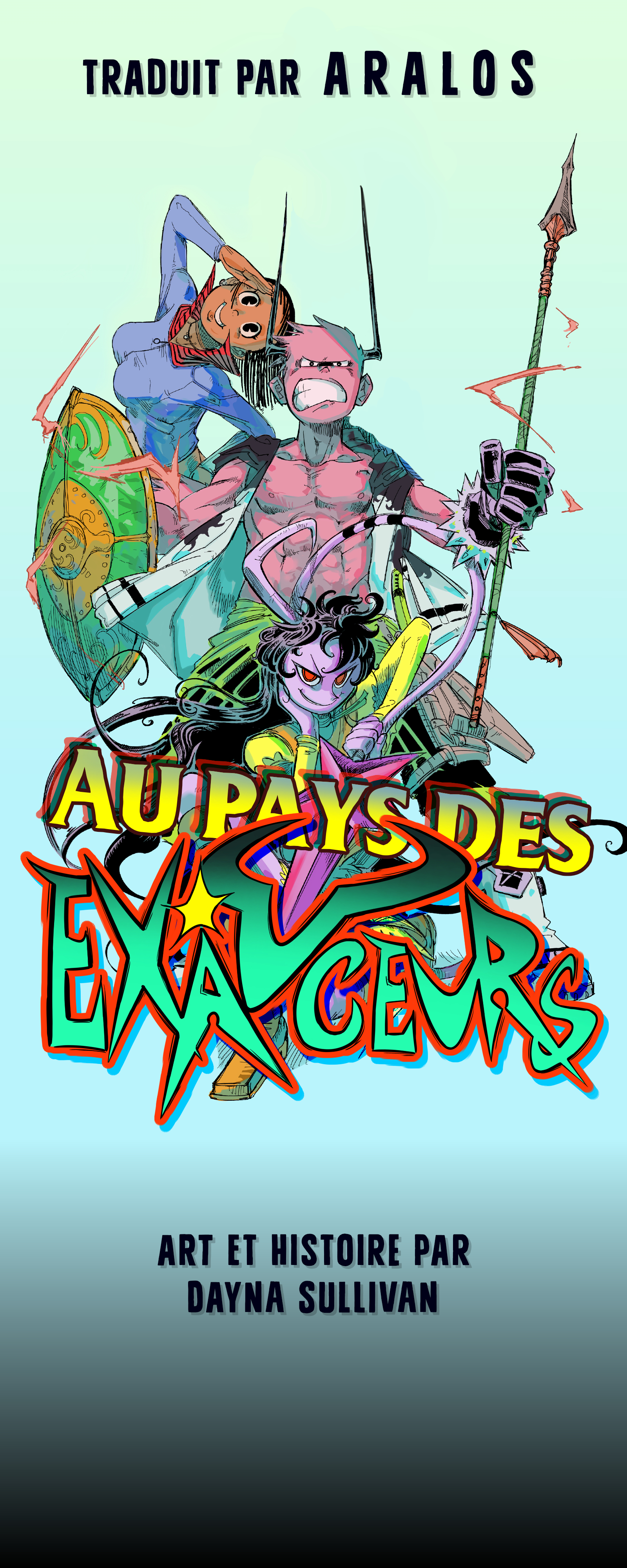 Read Au pays des Exauceurs Manga Online