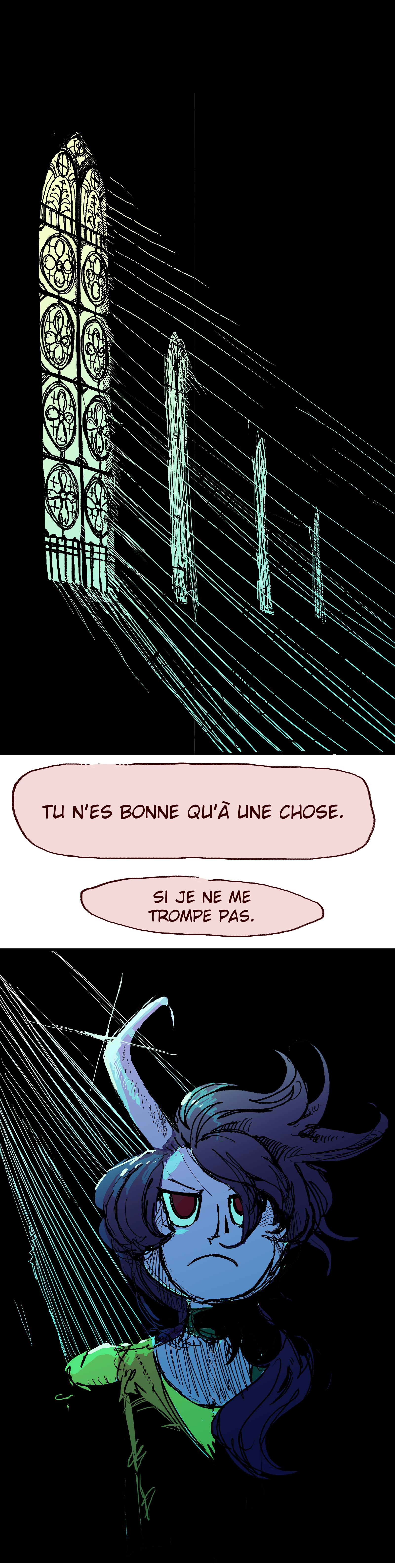 Read Au pays des Exauceurs Manga Online