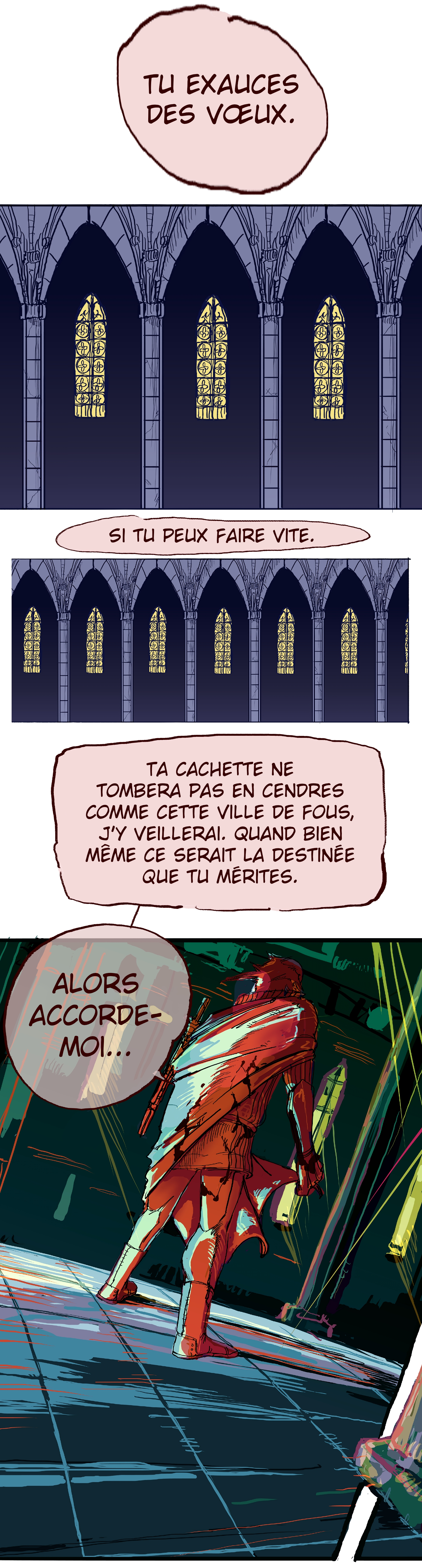 Read Au pays des Exauceurs Manga Online