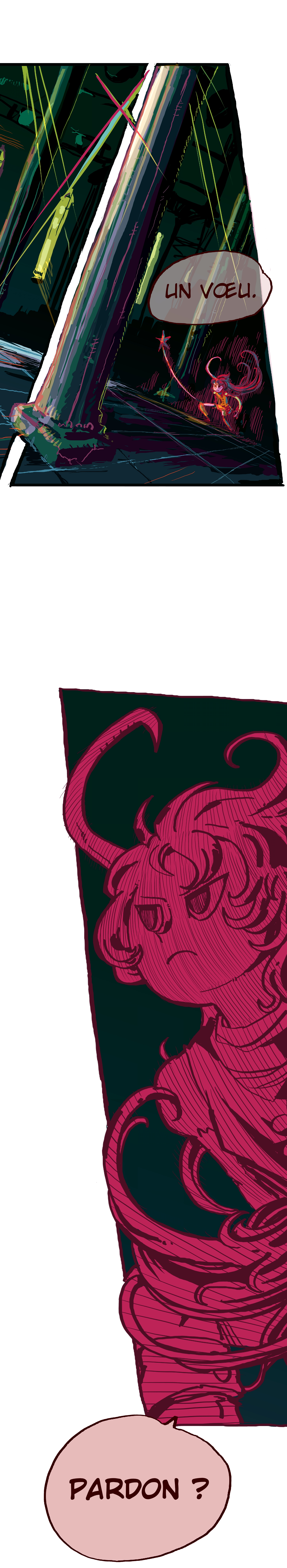 Read Au pays des Exauceurs Manga Online