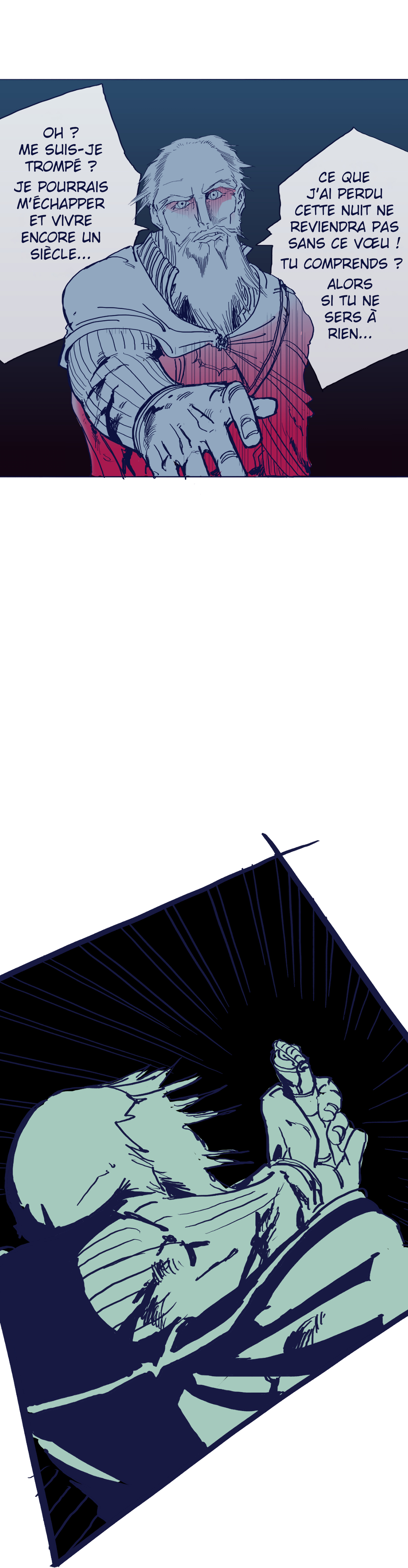 Read Au pays des Exauceurs Manga Online