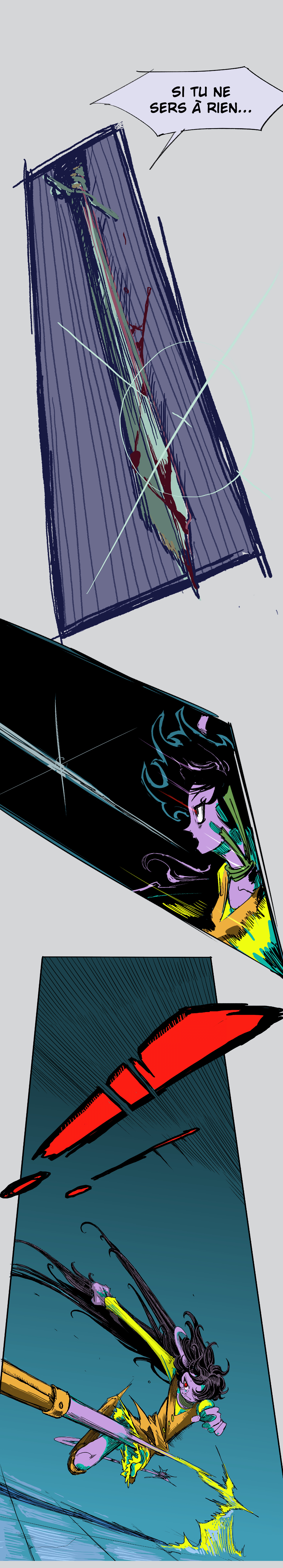 Read Au pays des Exauceurs Manga Online