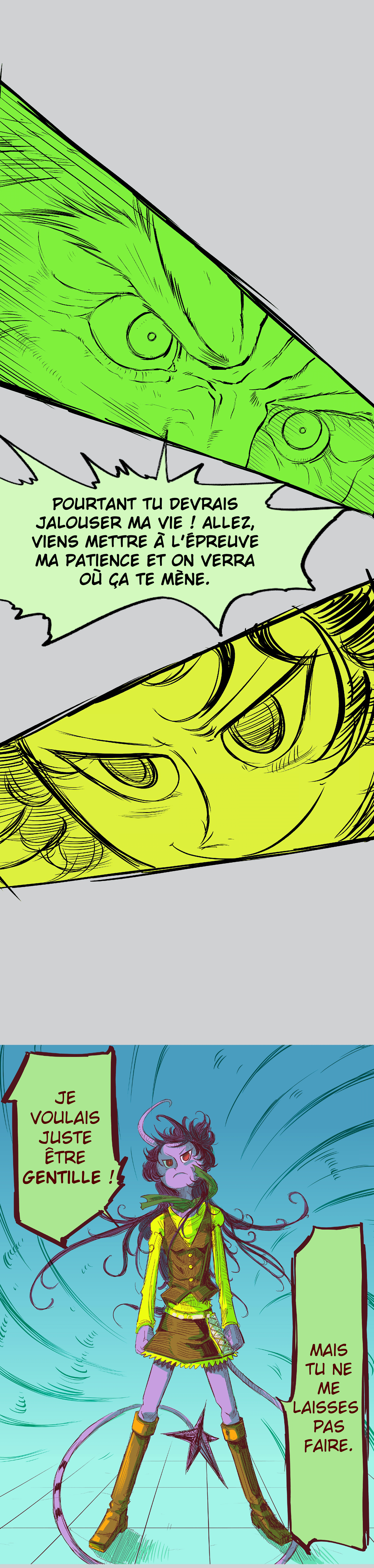 Read Au pays des Exauceurs Manga Online