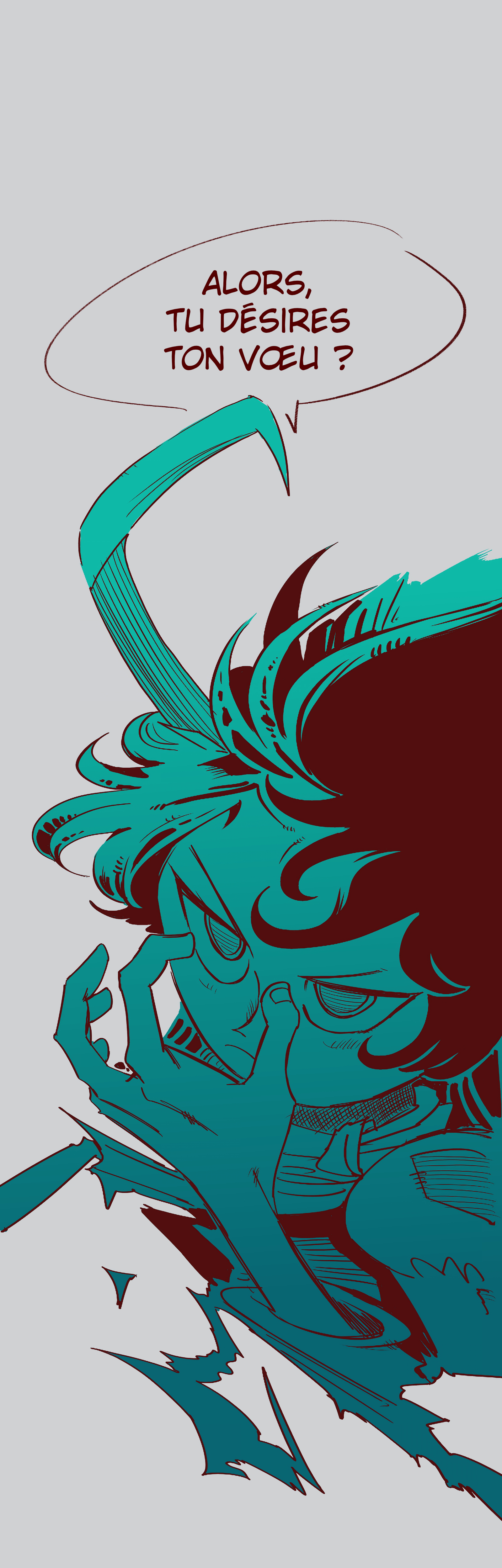 Read Au pays des Exauceurs Manga Online