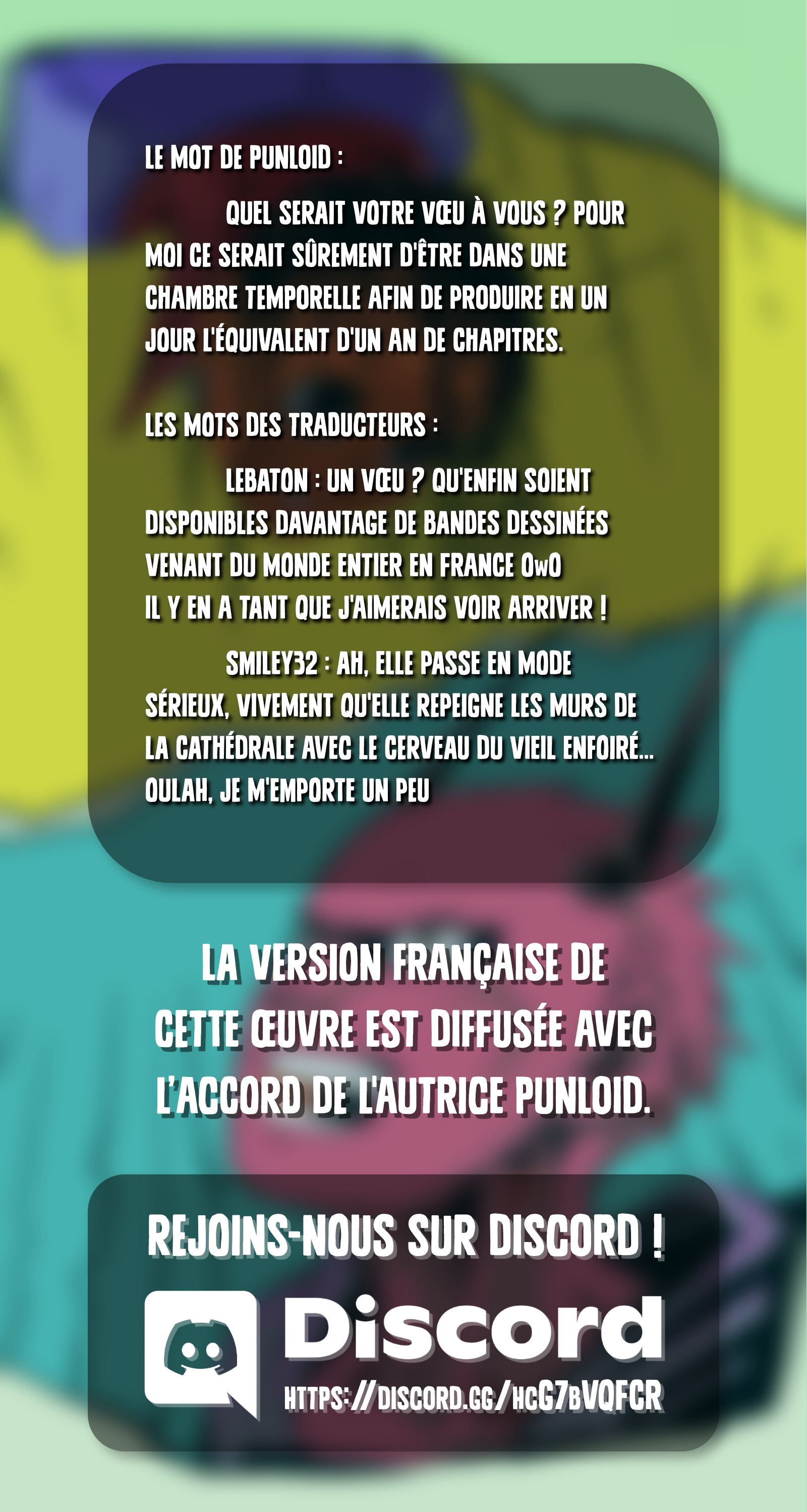 Read Au pays des Exauceurs Manga Online