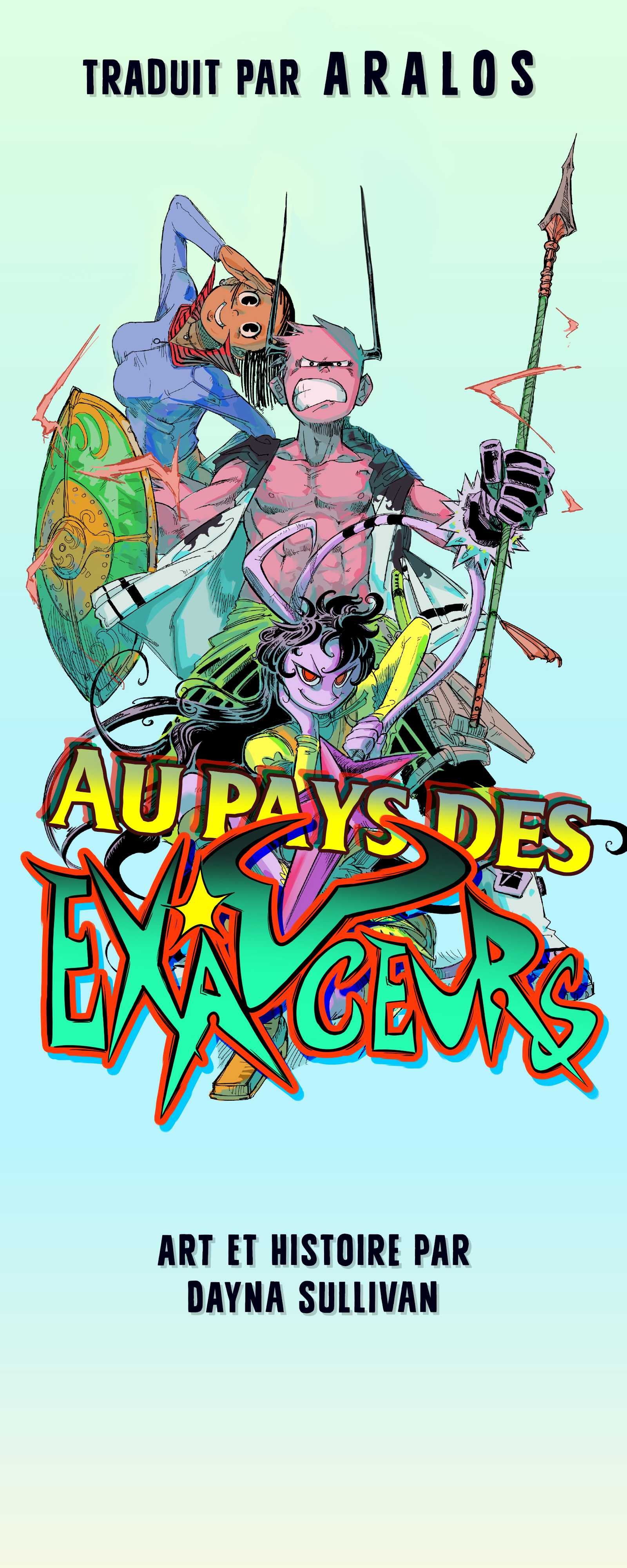 Read Au pays des Exauceurs Manga Online