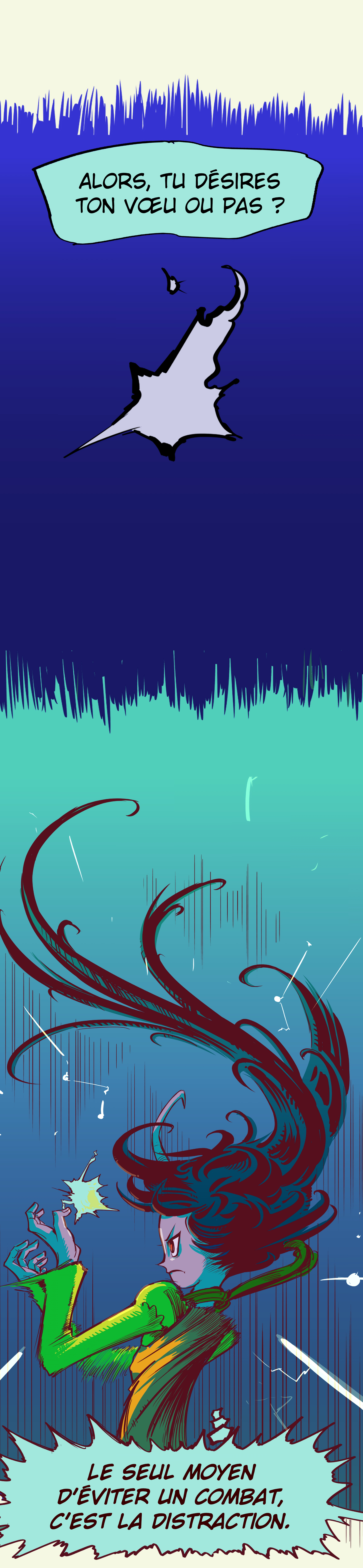 Read Au pays des Exauceurs Manga Online