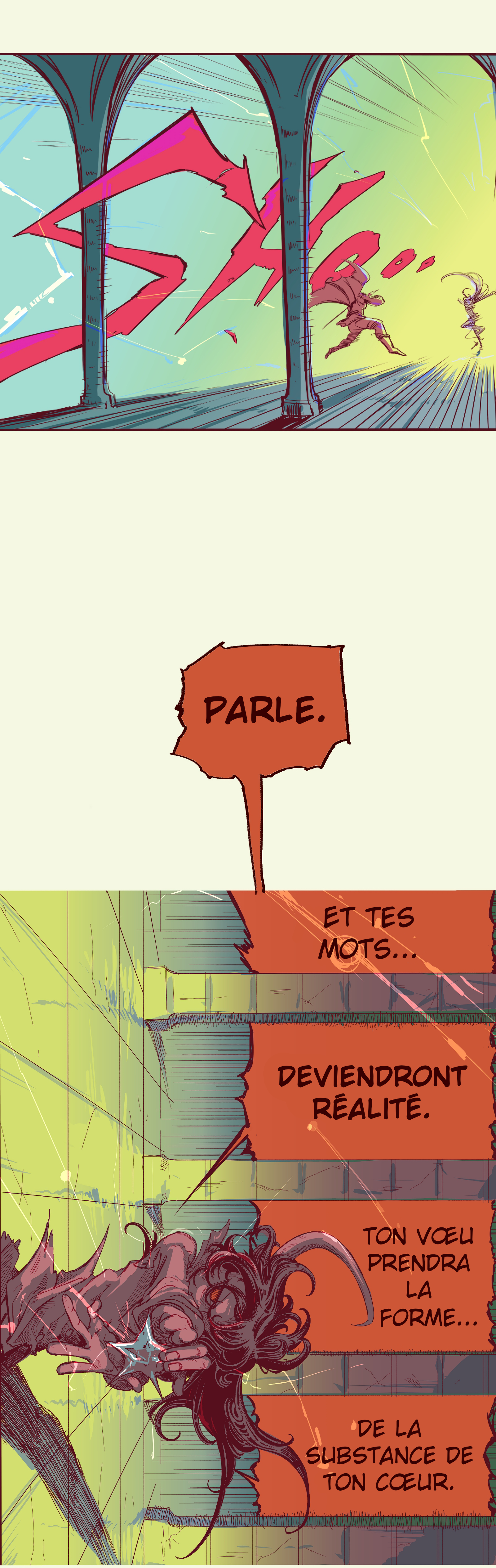 Read Au pays des Exauceurs Manga Online