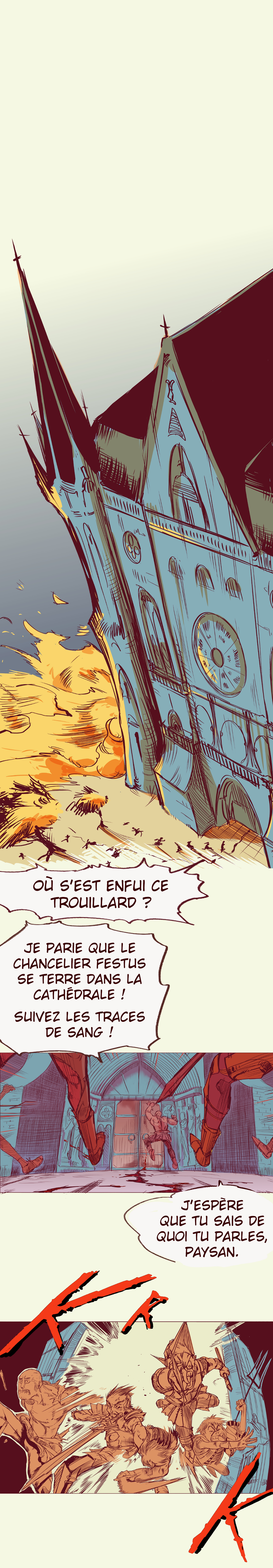 Read Au pays des Exauceurs Manga Online