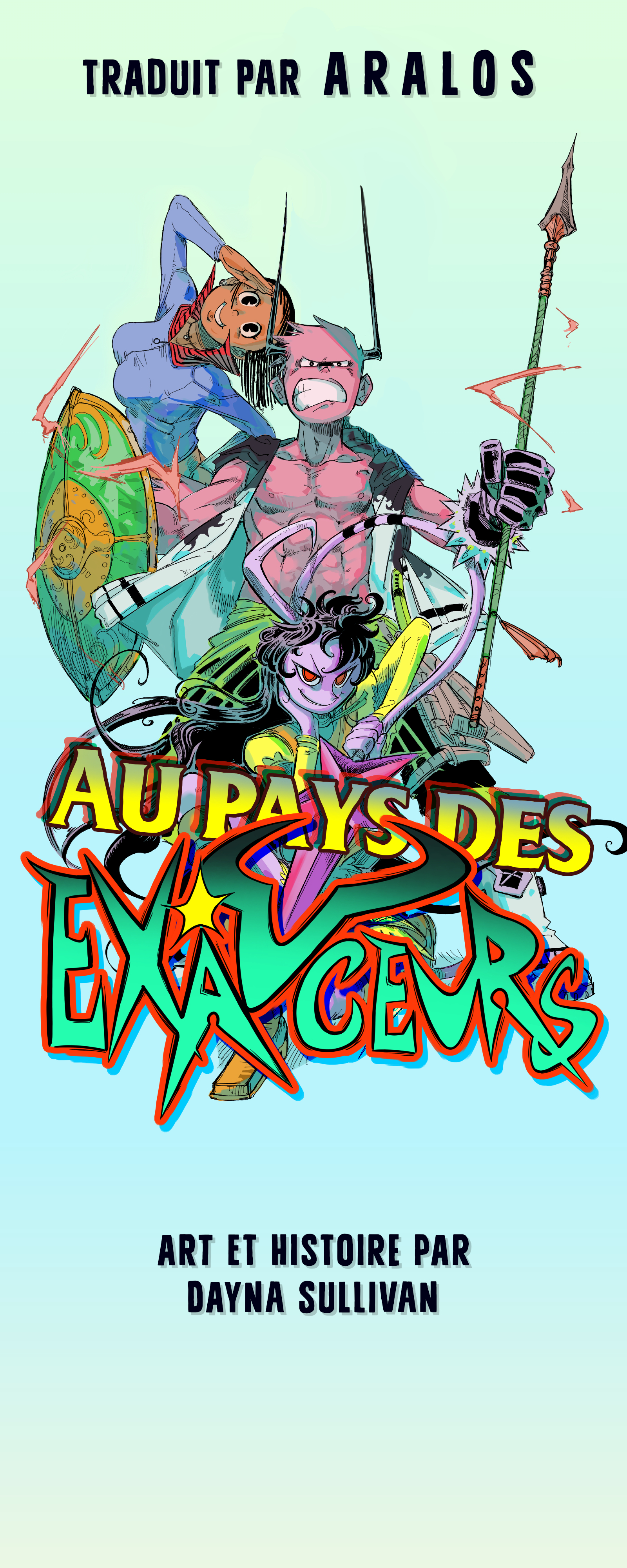 Read Au pays des Exauceurs Manga Online
