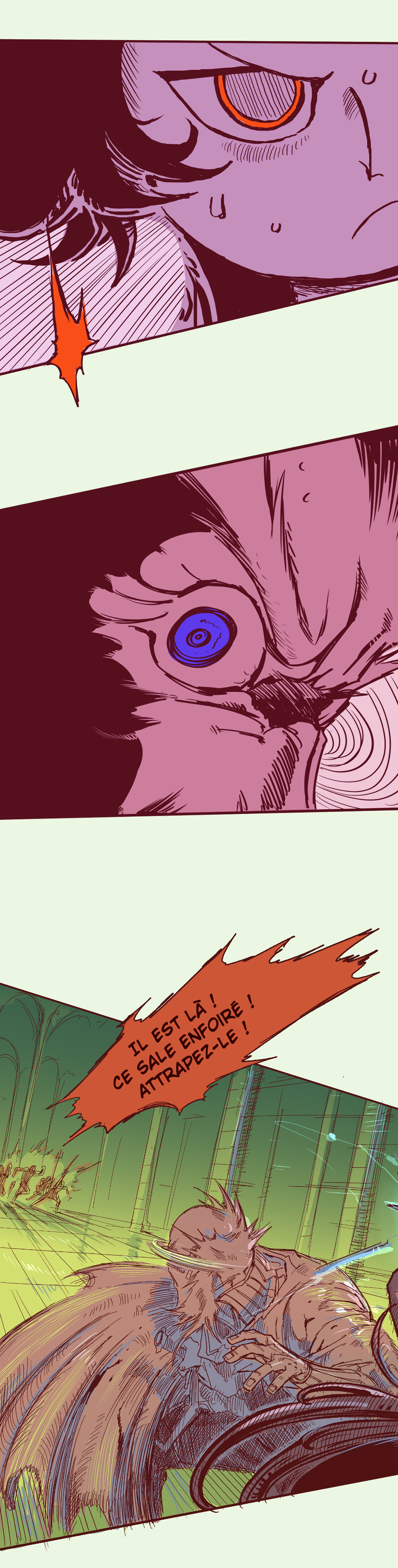 Read Au pays des Exauceurs Manga Online