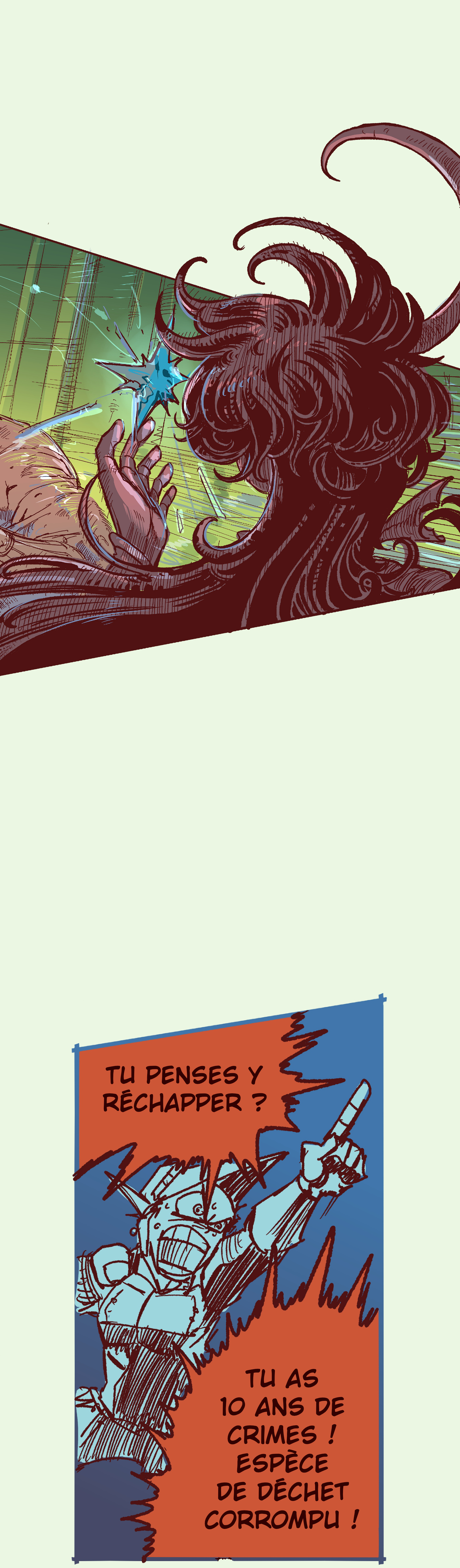 Read Au pays des Exauceurs Manga Online