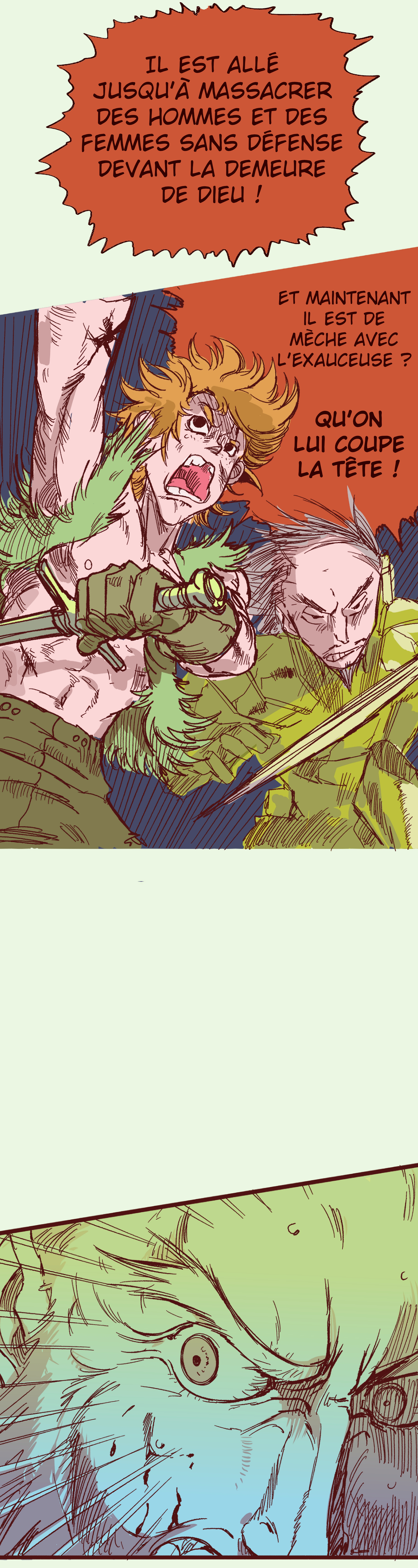 Read Au pays des Exauceurs Manga Online