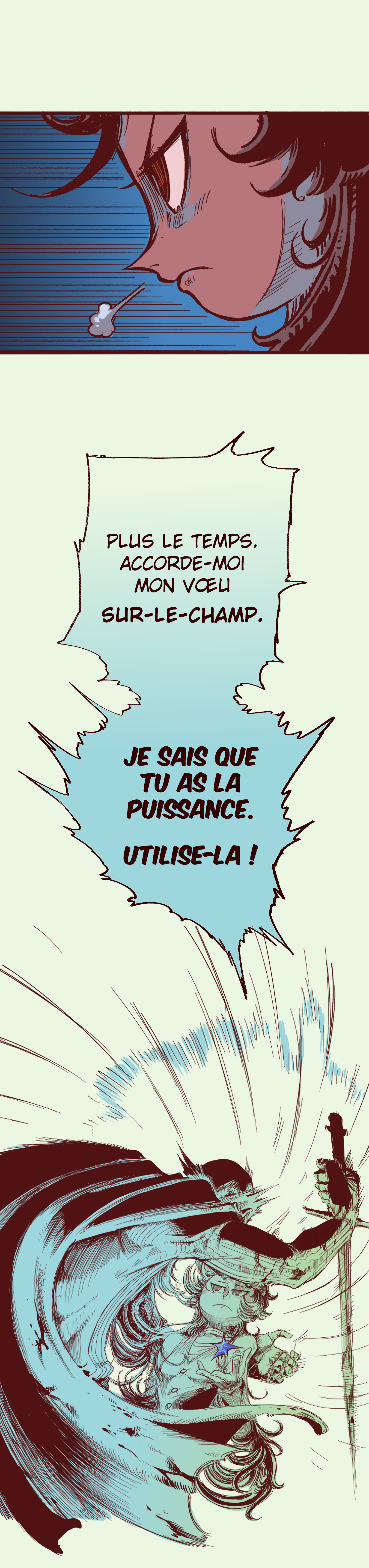 Read Au pays des Exauceurs Manga Online