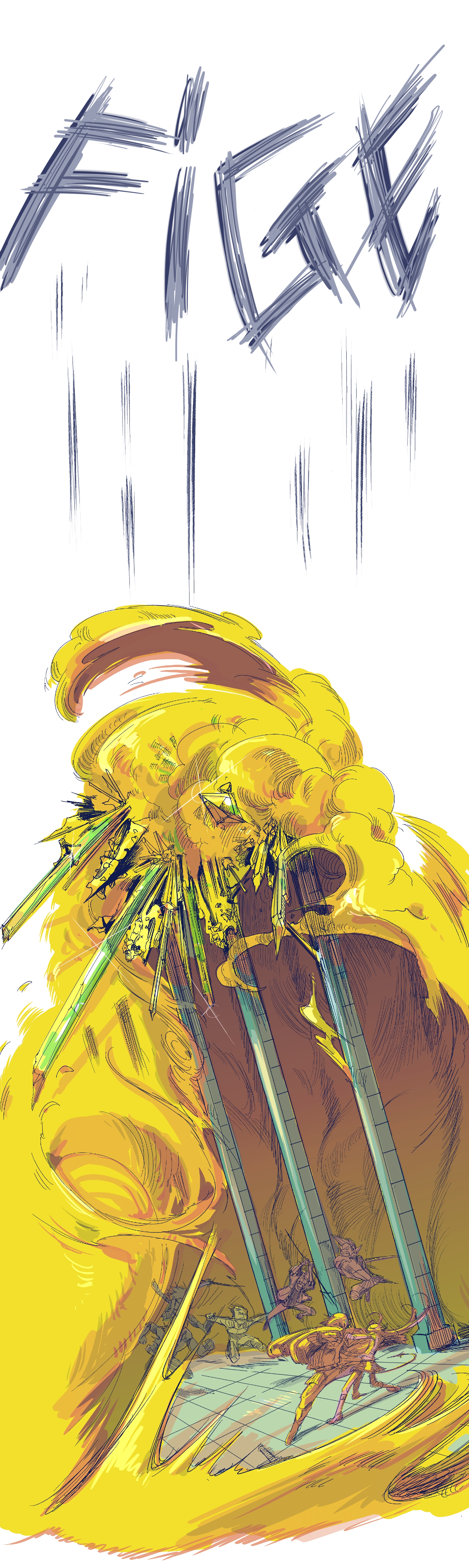 Read Au pays des Exauceurs Manga Online