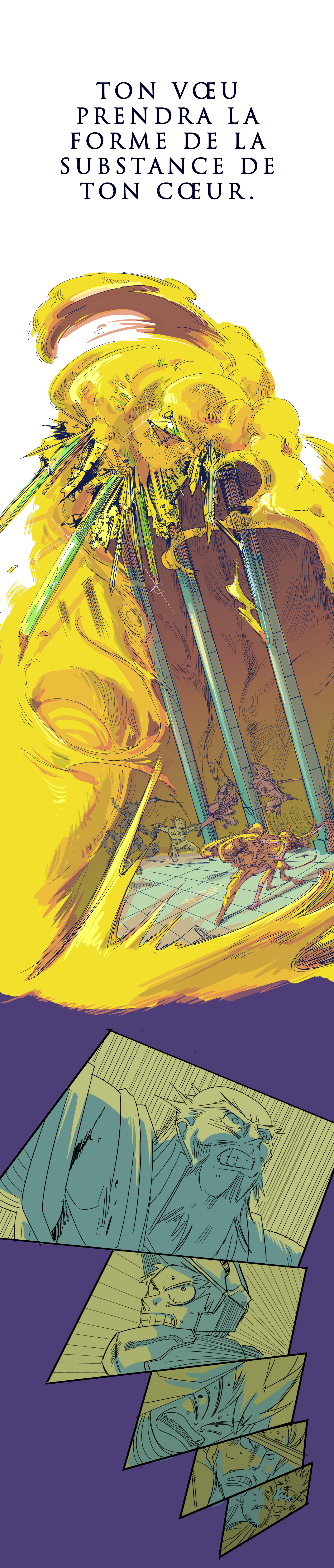 Read Au pays des Exauceurs Manga Online