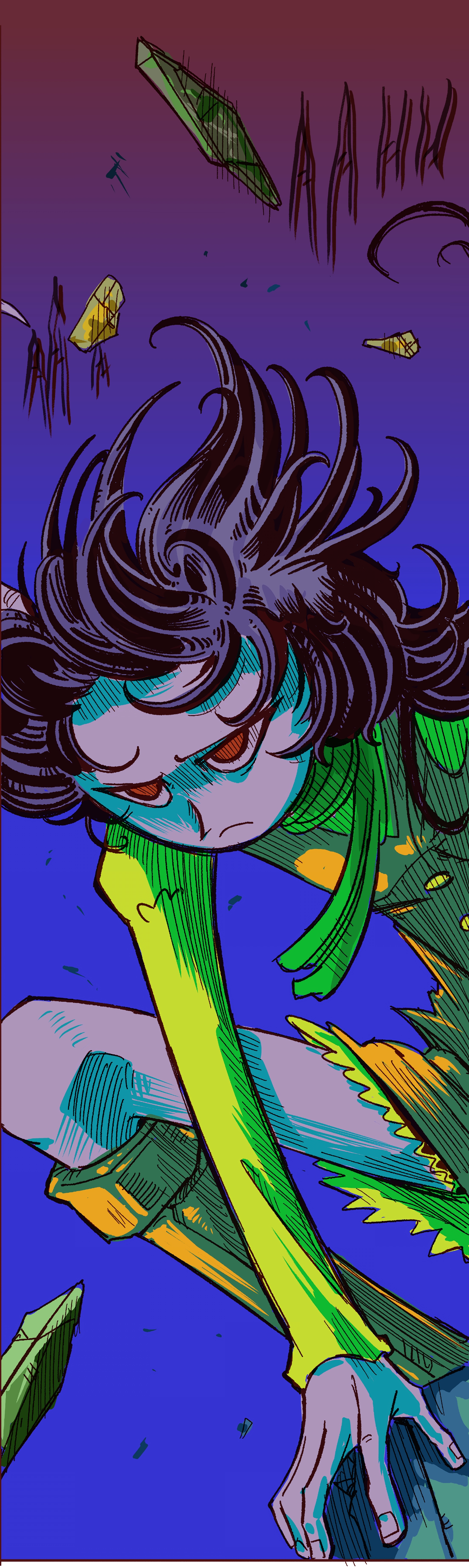 Read Au pays des Exauceurs Manga Online