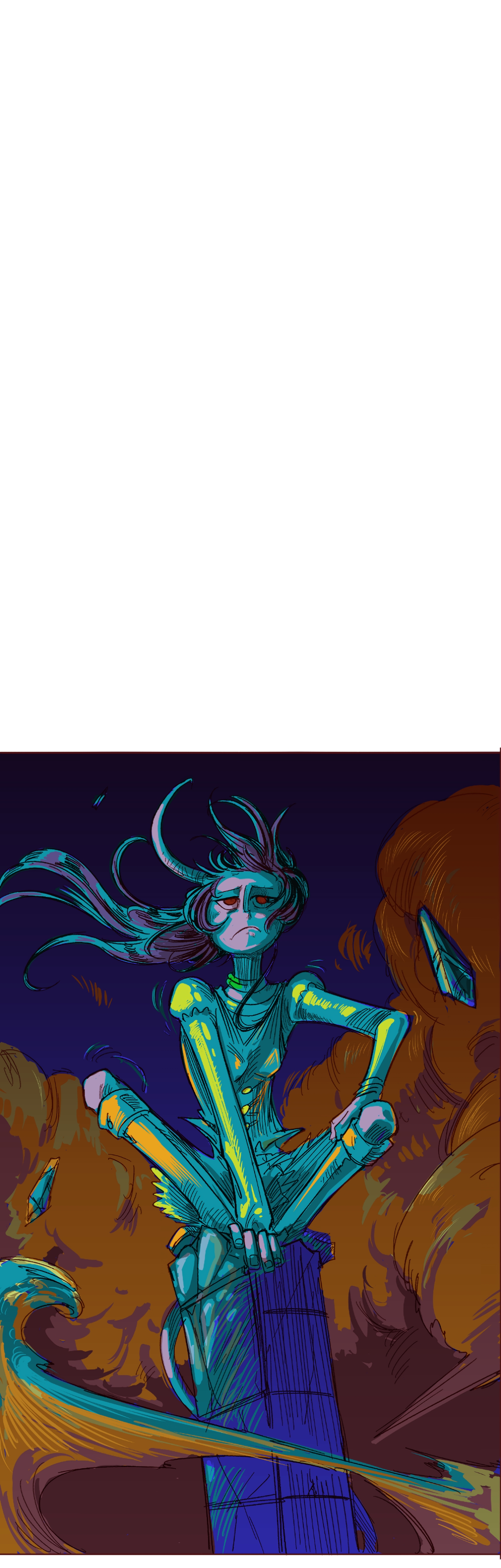 Read Au pays des Exauceurs Manga Online