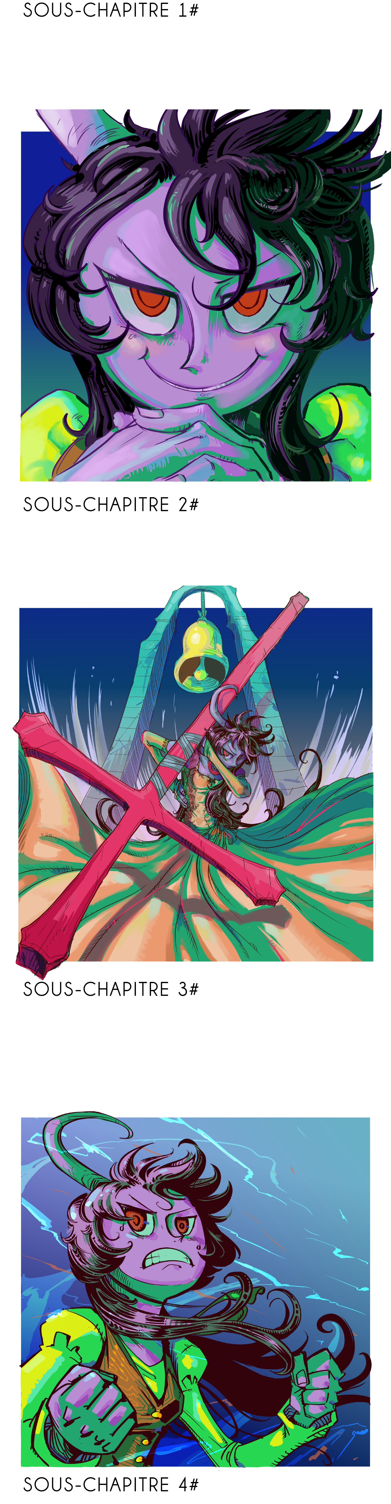 Read Au pays des Exauceurs Manga Online