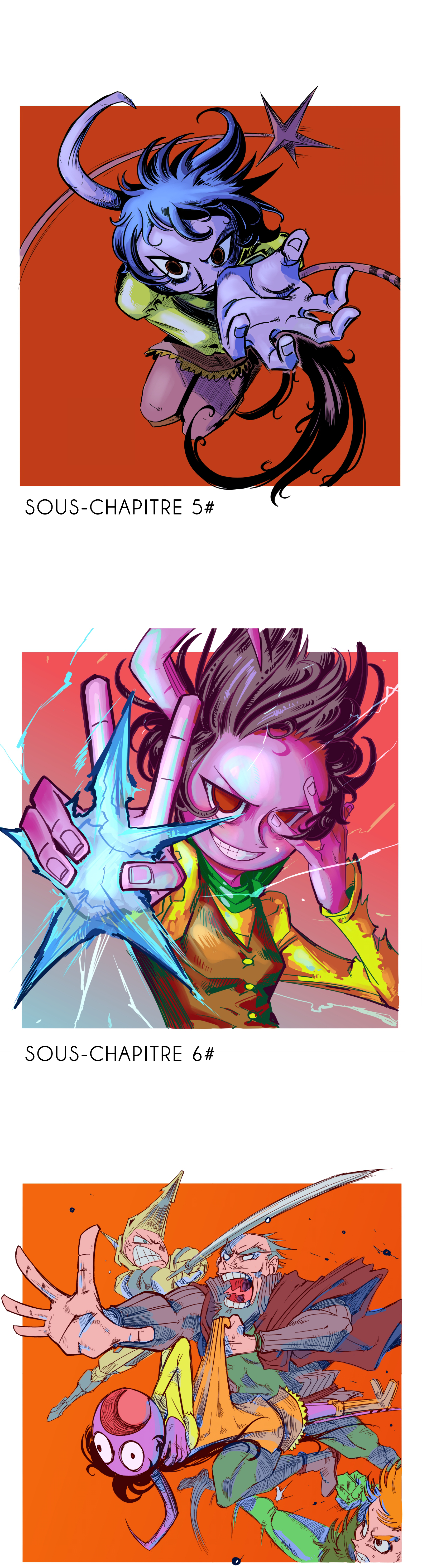 Read Au pays des Exauceurs Manga Online