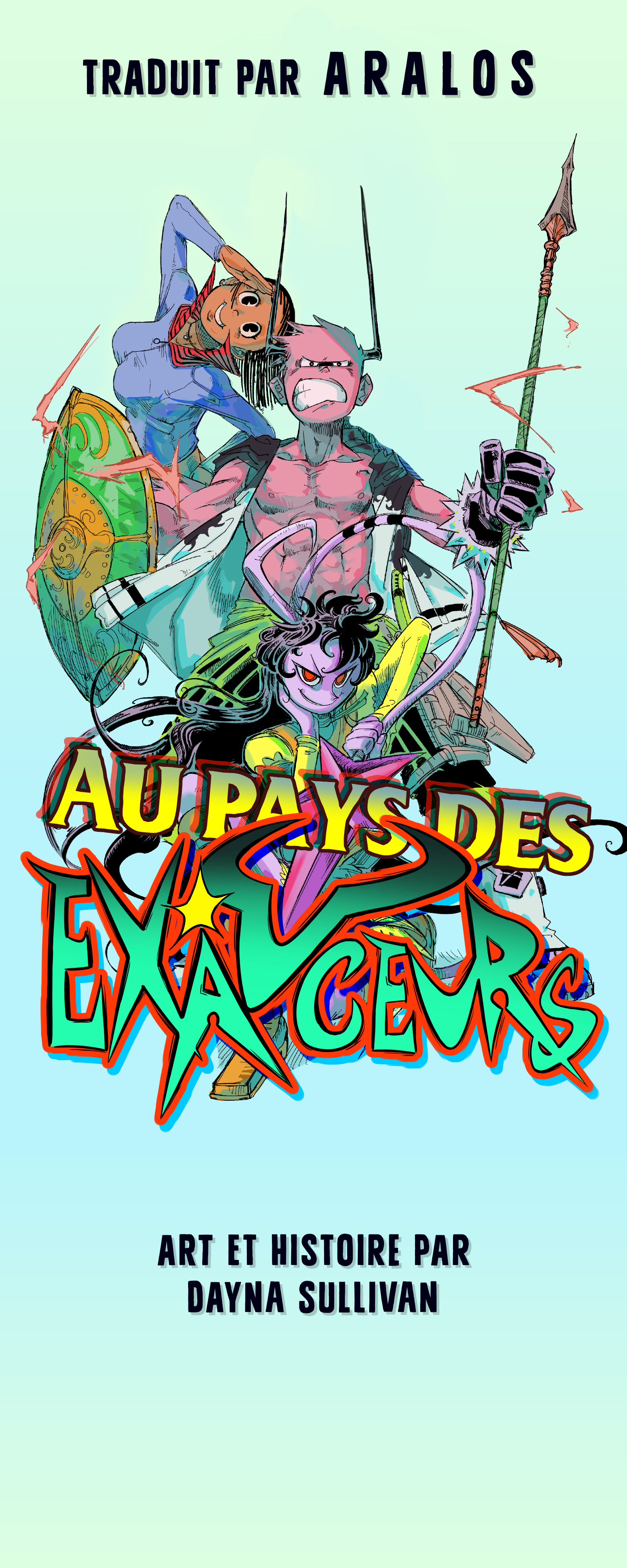 Read Au pays des Exauceurs Manga Online