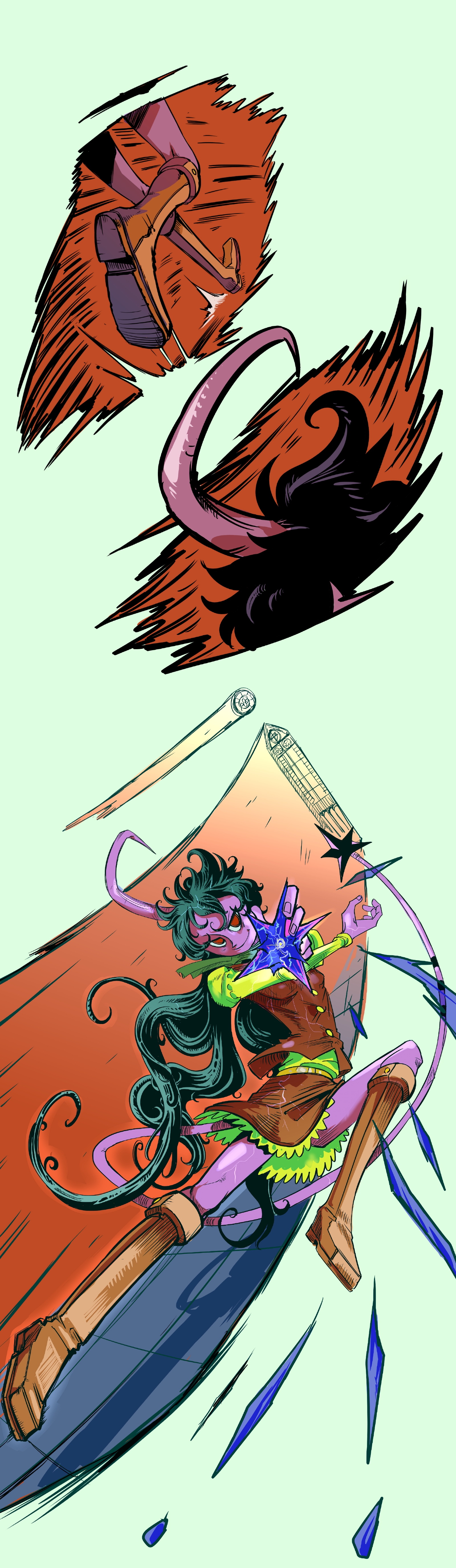 Read Au pays des Exauceurs Manga Online