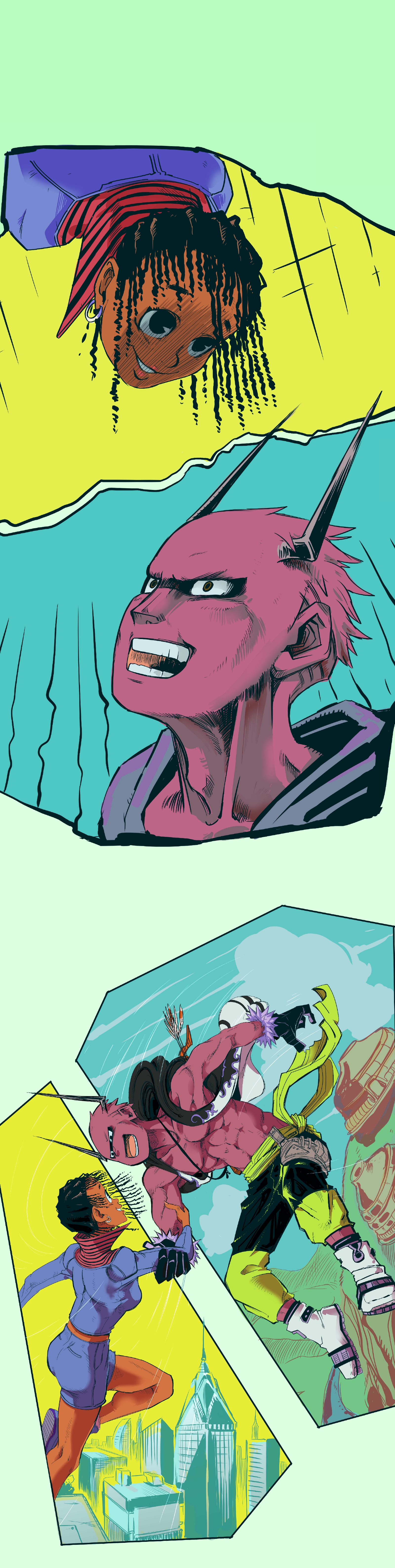 Read Au pays des Exauceurs Manga Online